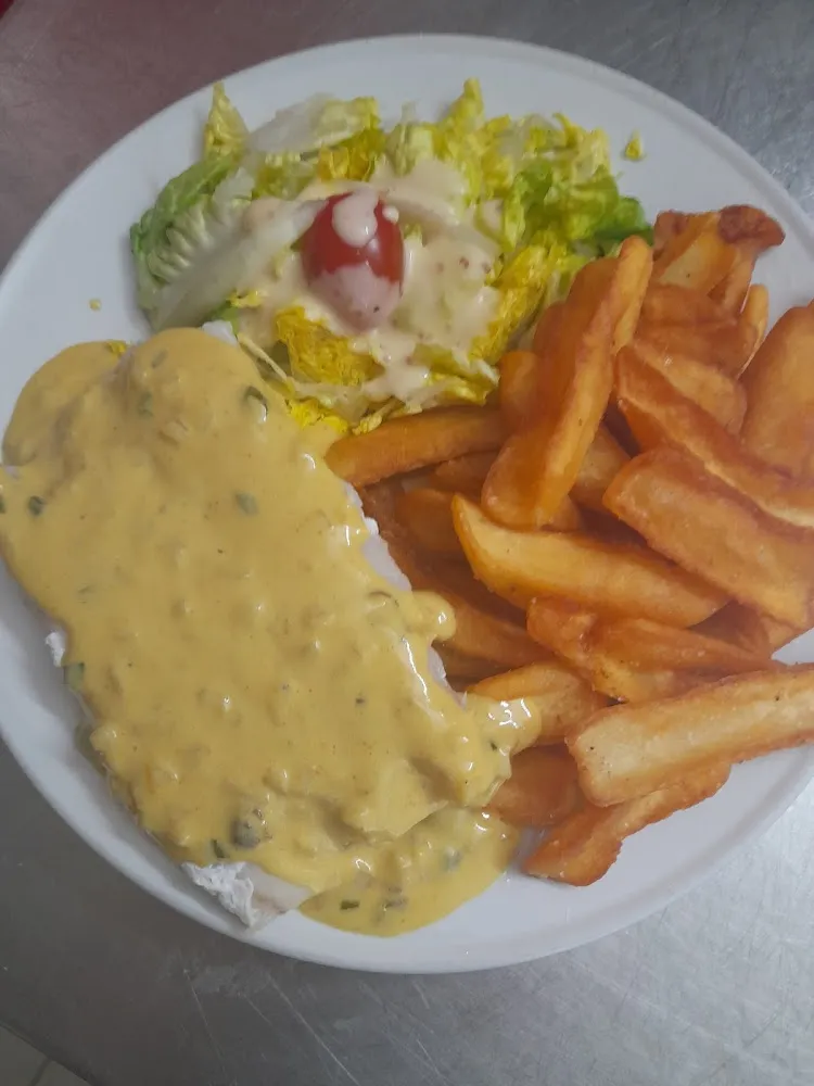 Dos de Colin Sauce Curry