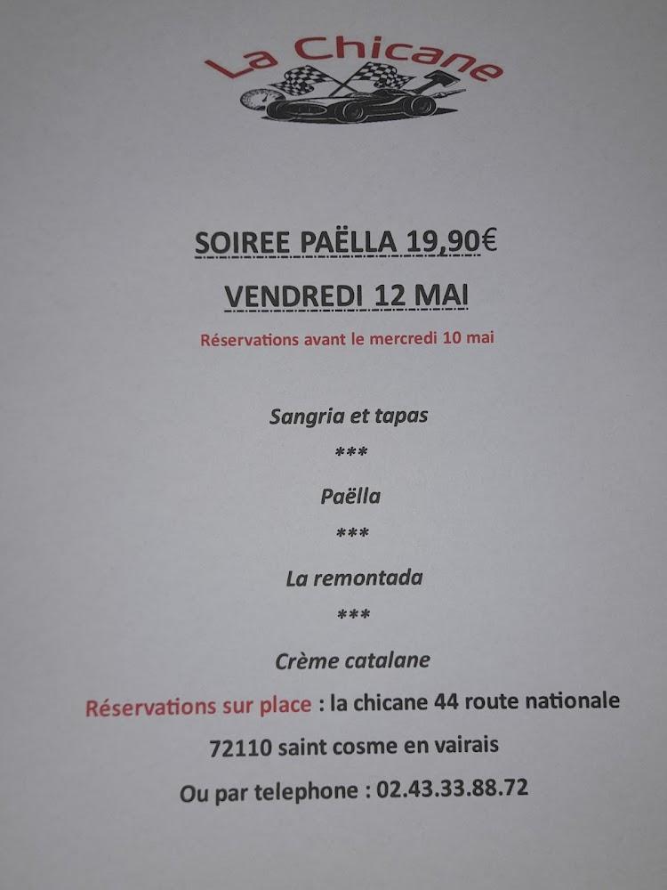 La Chicane - Menu Image 3