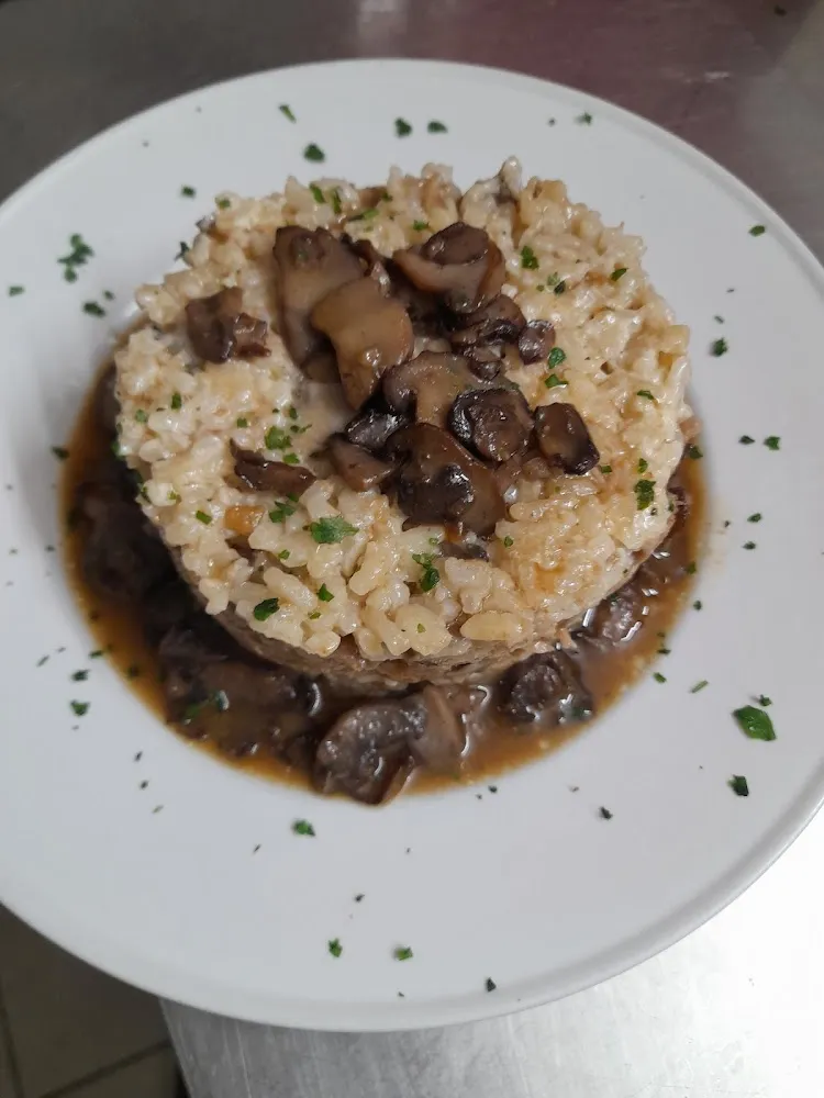 Risotto Effiloche de Porc